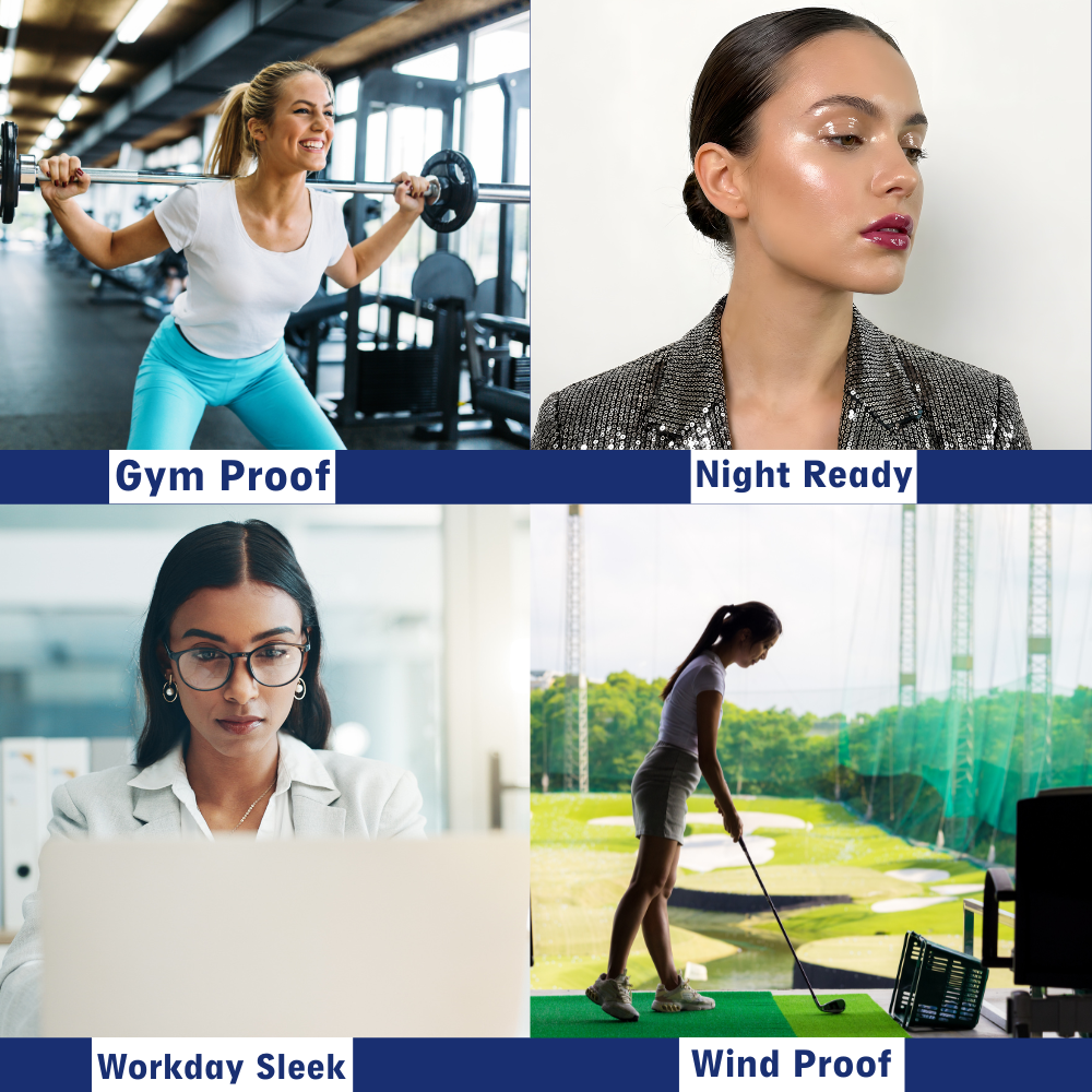 SleekHold Good Behavior Frizz Taming Wand