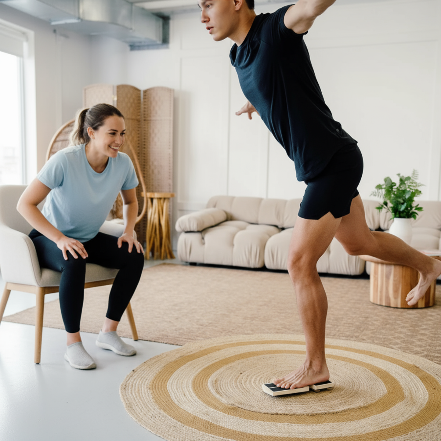 StabilOne: Ankle Balance Board