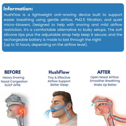 HushFlow Anti-Snoring