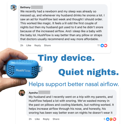 HushFlow Anti-Snoring