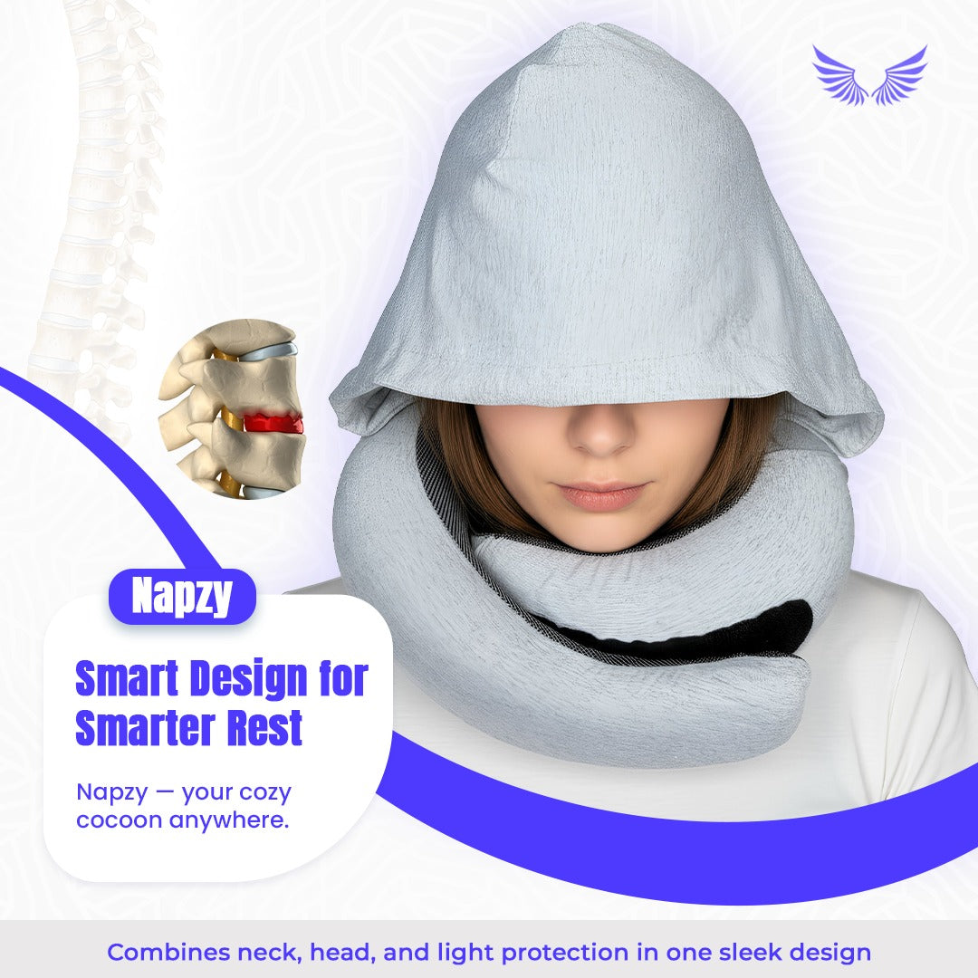 Napzy Hooded Neck Pillow