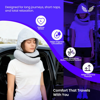 Napzy Hooded Neck Pillow