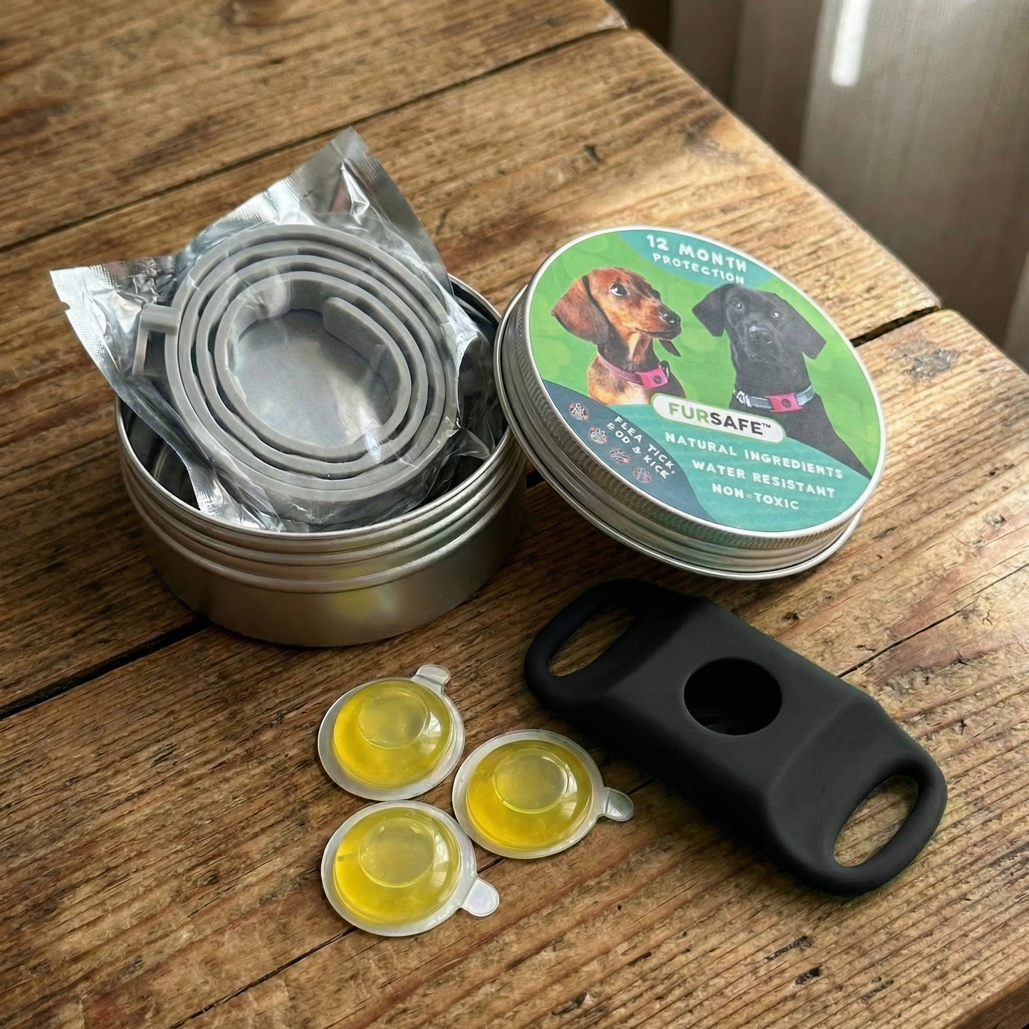 FurSafe All Year Flea and Tick Free