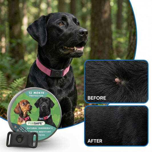 FurSafe All Year Flea and Tick Free